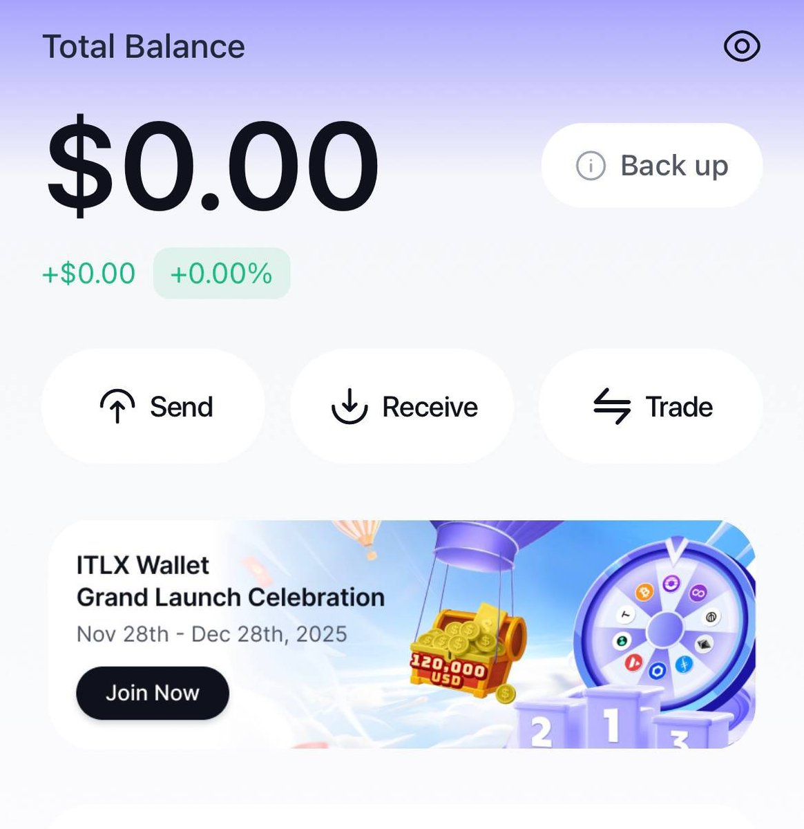 Mau daftar InterLink? Pakai kode saya ya 👇
📱 Kode App: 0358065262
💹 Kode Exchange: 5NTDGB86
Bisa bantu naikkan HCS dan dapat bonus tambahan.
 
#ITLX #ITLG #ITL