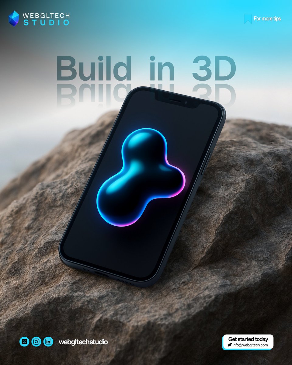 webgltechstudio's tweet image. Building smooth #3D UI experiences at WebGLTech Studio.
Pushing WebGL, shaders, and modern visuals to create the next generation of websites. 

More drops soon. ✨

#WebGL #ThreeJS #R3F #NextJS #3DUI #ShaderArt #webdev #design