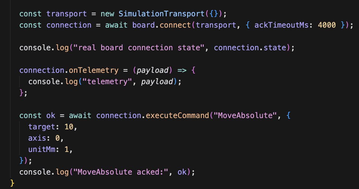 baseduart's tweet image. The End User Api is coming along nicely, this will allow apps to be created that intereact with the microcontroller easily.

Later there will be an option to either inject app generated input into the custom language, or simply generate commands in javscript and stream them from…