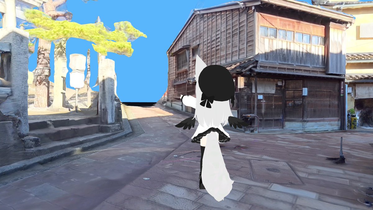 聖地巡礼 金沢 にし・ひがし茶屋街 フォトグラメトリ By らぃむ（dimebag29