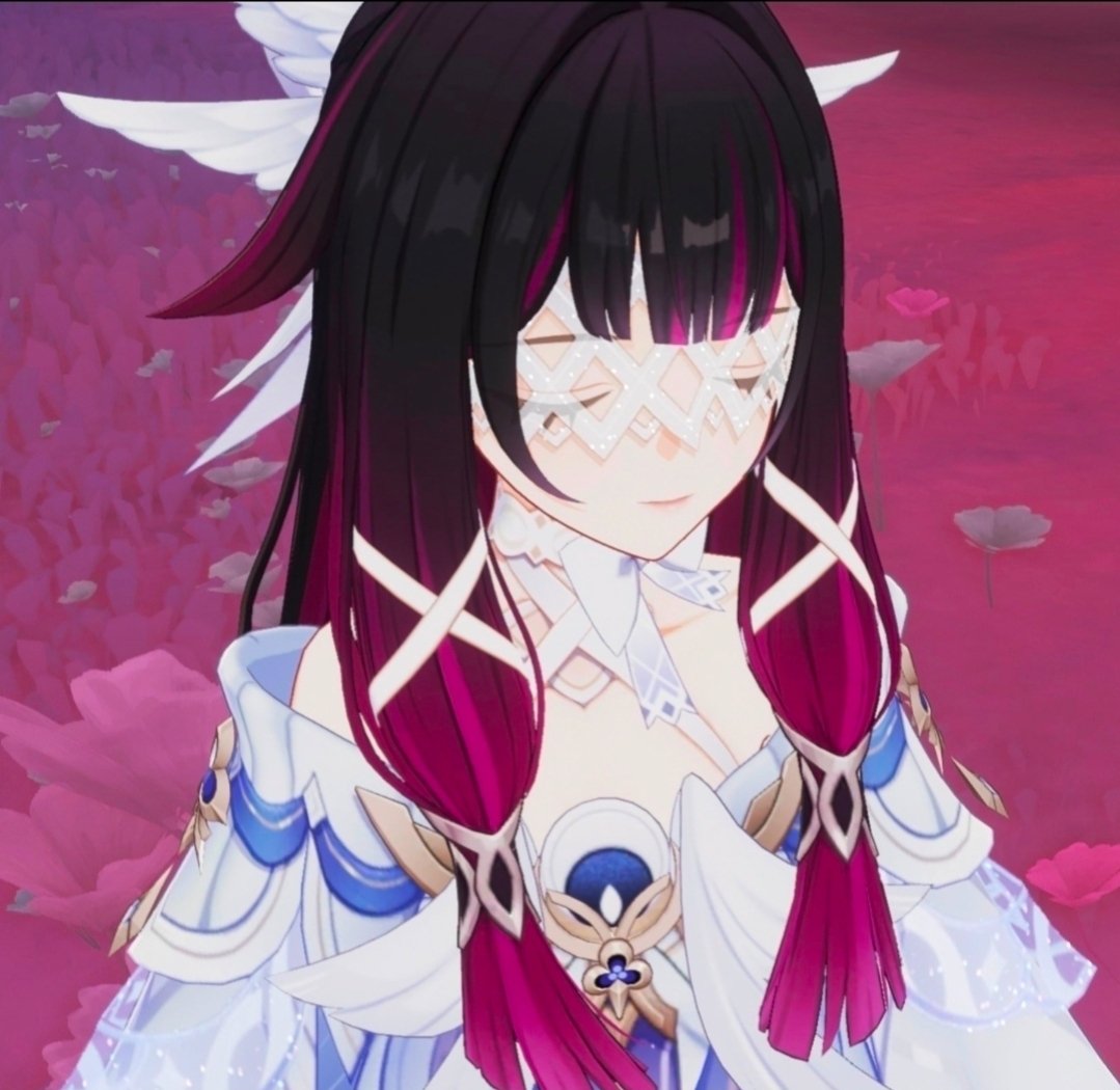 AboutNodKrai's tweet image. COLUMBINA SIGNATURE WEAPON 

Nocturne of the Hidden Veil
Catalyst | Base ATK: 542 |CRIT DMG: 88.2%
Ballad of the Crossroads
- Increases Max HP by 10%.
- When the wielder triggers a Lunar Reaction, or deals Lunar Reaction damage to enemies, they restore 12 Elemental Energy and…