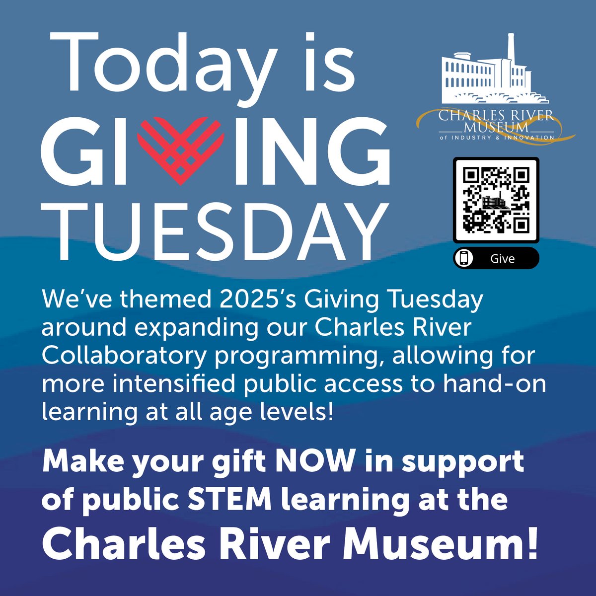 Charles River Museum tweet media