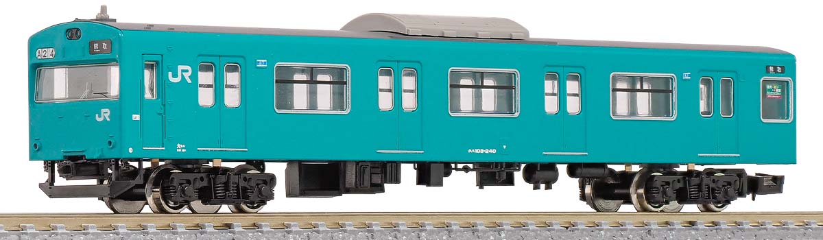 グリーンマックス未使用未走行超希少新品103系阪和線HK603編成6両セット グリーンマックス未使用未走行超希少新品103系阪和線HK603編成6