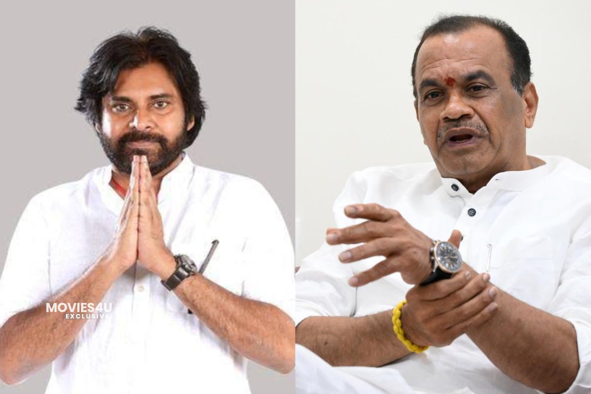 Movies4u_Officl's tweet image. Shocking Comments on Pawan Kalyan:

“AP Deputy CM #PawanKalyan should apologise to the people of Telangana over Konaseema Comments.

If he doesn’t, his movies will not be released in Telangana.”

– Komatireddy Venkat Reddy