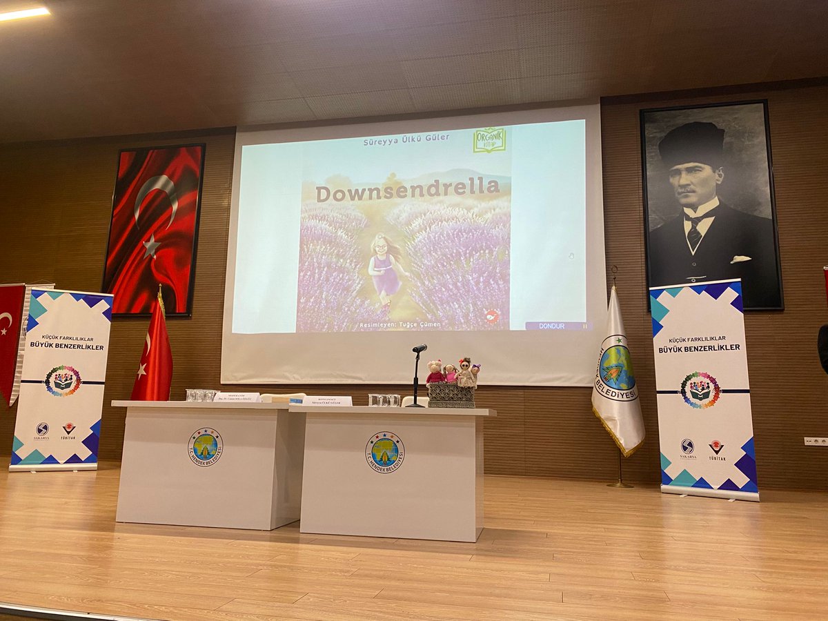 Downsendrella kitabının yazarı ve kitabın ilham perisi olan güzel yürekli kahramanımızla 3Aralık Dünya engelliler günü kapsamında bir araya geldik.