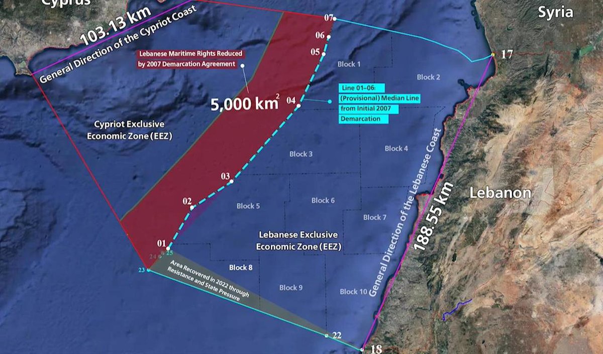 AliBakeer's tweet image. 🇨🇾🇹🇷 Although the Greek side argues that it is a member of #UNCLOS and has always adhered to it, International Law clearly states, a maritime boundary delimitation agreement between the two states should not violate the rights and interests of a third state. Clearly, all of the…