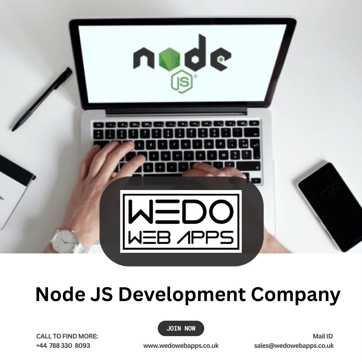 wedowebappsuk's tweet image. Need scalable and maintainable backend solutions? Our experienced Node.js developers ensure high-performance, real-time web applications that meet your business needs. 
More Info: wedowebapps.co.uk/hire-nodejs-de… 
#NodeJS #BackendDevelopment #WebDevelopment #WeDoWebApps #HireDevelopers