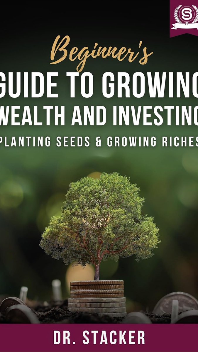 RobertCAlex's tweet image. Beginner&apos;s Guide to Growing Wealth and Investing:
Planting Seeds &amp;amp; Growing Riches
efine your financial path, it will help you plant the seeds, grow your riches, and build a legacy. - tinyurl.com/28pokqks