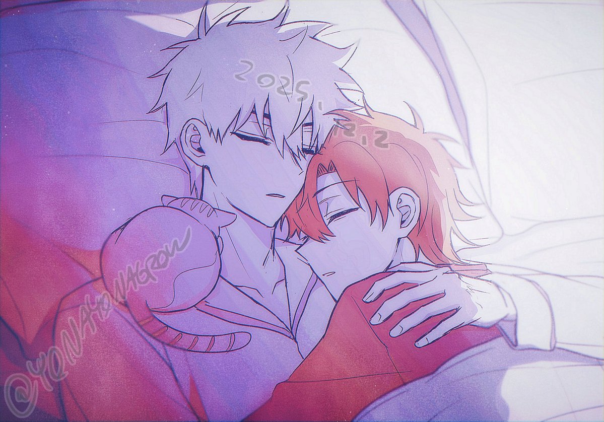 YONAYONAGROW's tweet image. ヒカトキ　陸光さんに推奨したい睡眠スタイル