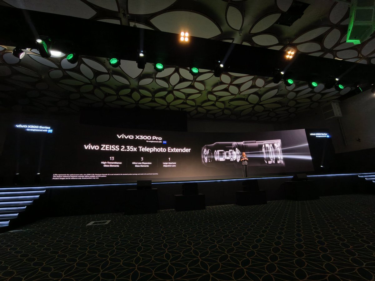 The vivo ZEISS 2.35X telephoto extender comes to India with the vivo X300 Series 😍
#vivo #vivoX300Series #ZEISSImageGoFurther