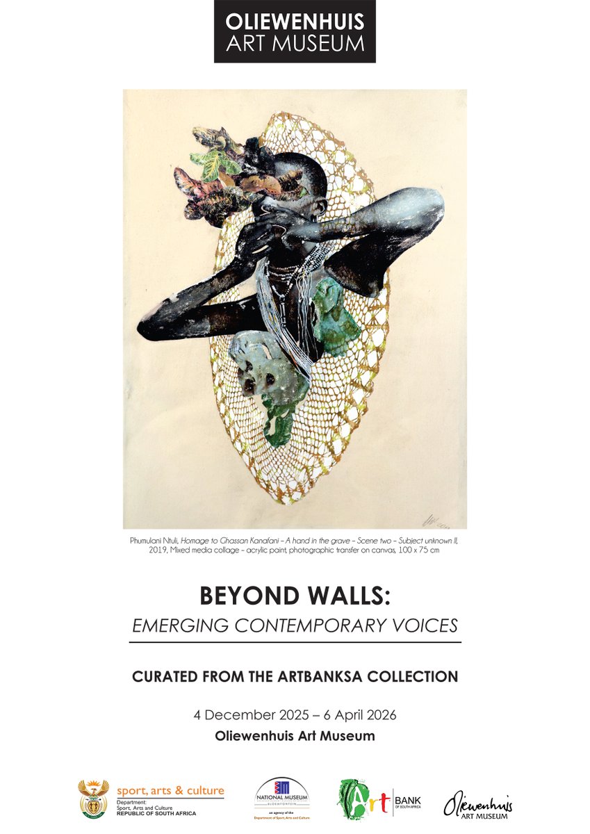 artbankSA's tweet photo. Join us this coming Thursday for the opening of 𝐁𝐞𝐲𝐨𝐧𝐝 𝐖𝐚𝐥𝐥𝐬: 𝐄𝐦𝐞𝐫𝐠𝐢𝐧𝐠 𝐂𝐨𝐧𝐭𝐞𝐦𝐩𝐨𝐫𝐚𝐫𝐲 𝐕𝐨𝐢𝐜𝐞𝐬, a curated selection from the ArtBankSA Collection.

Opening: Thursday, 4 December 2025, 18:00 – 20:00 https://t.co/q4aiefMYSZ