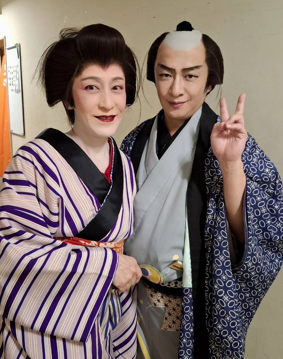 zenshinza's tweet image. ／『#雨あがる』
＼ブログをアップしたぞ✍🏻

無事に千穐楽を迎えたのじゃ😆
カーテンコールでは #松原健之 さんの無茶振りもあったそうじゃぞ🤣

無事に千穐楽を迎えました‼️ #北澤知奈美
🔗note.com/zenshinza/n/n1…

#山本周五郎　#おしゃべり物語　#仙台