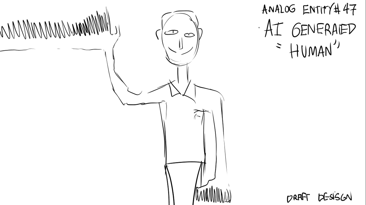 hazzman999's tweet photo. AI Generated Human. 
#aigenerated #iamgary https://t.co/OEI6gkp7sC