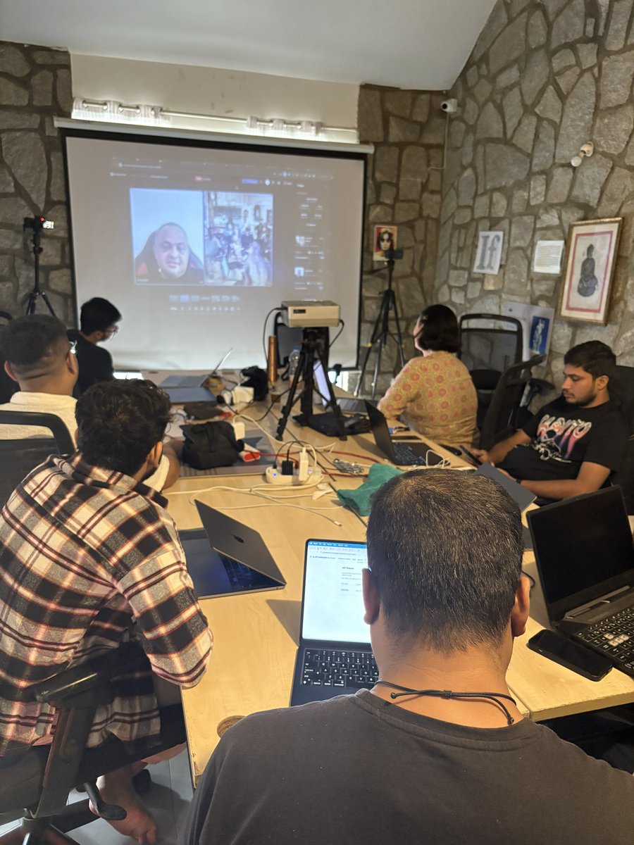 “if you don’t want to make mistakes, become a consultant. founders need to make a lot of mistakes or they are not being aggressive or fast enough” - paraphrasing <a href="/chainyoda/">chainyoda</a> at founder house

the most honest advice, as always