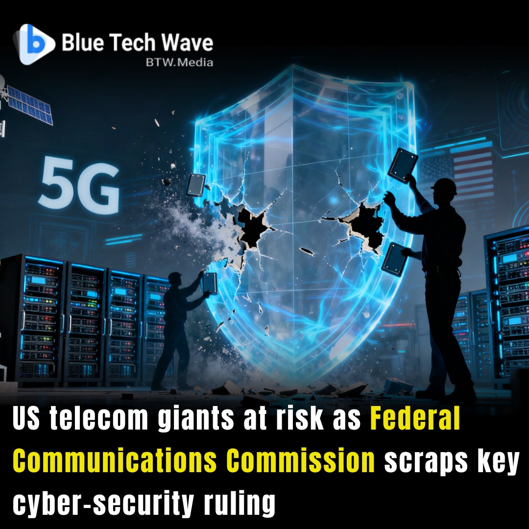MediaBtw's tweet image. FCC votes 2–1 to repeal 2025 telecom cybersecurity ruling.
Learn more: btw.media/all/news/us-te…
#FCC #telecom
