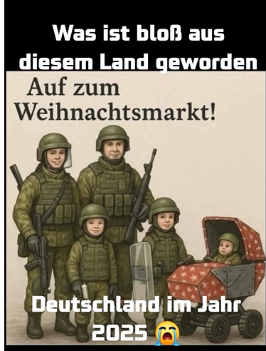 Traurig, wie tief wir gesunken sind, aber wir wissen ALLE, wem wir das zu verdanken haben!😡