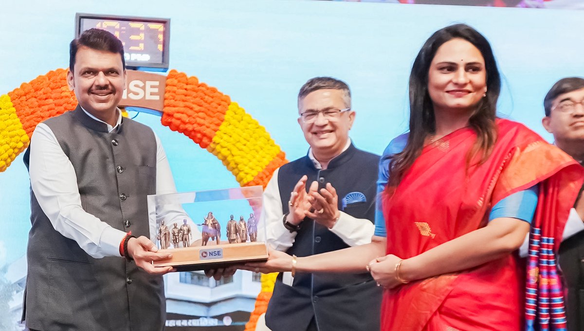 CMOMaharashtra's tweet image. #Maharashtra #DevendraFadnavis #NSEIndia #CleanGodavariBond