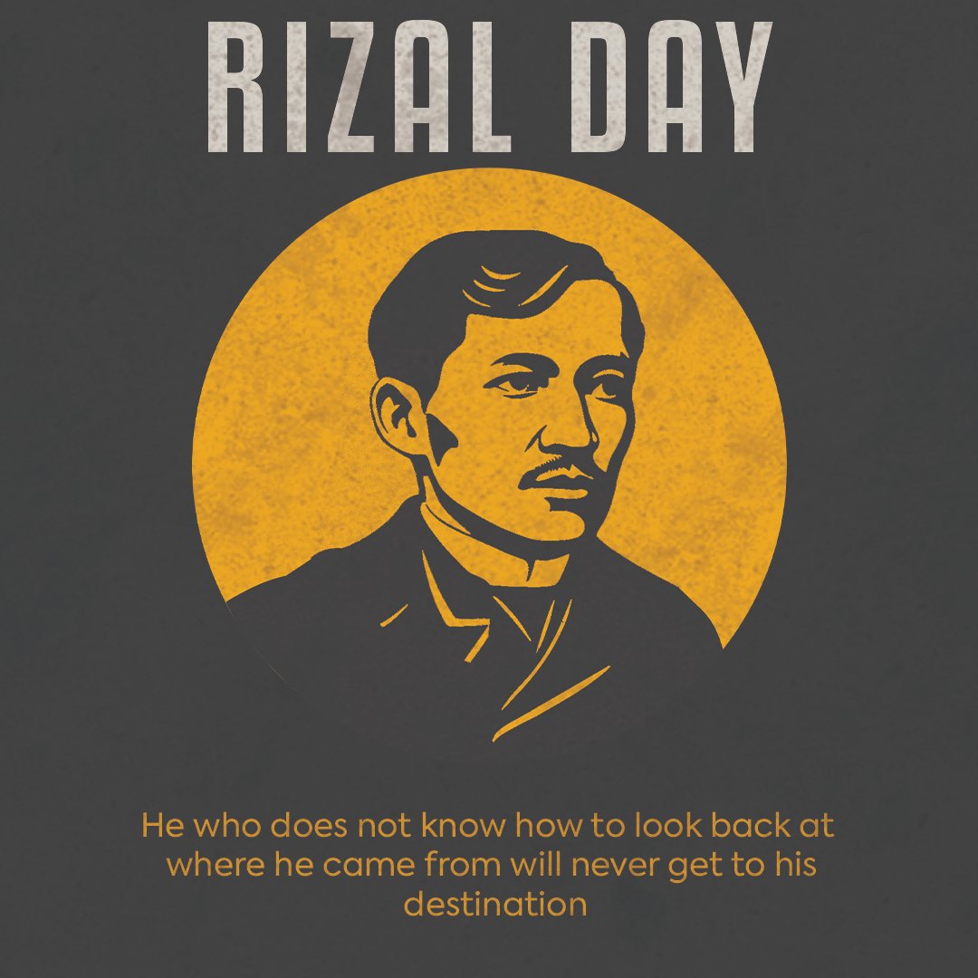 May Rizal’s love for country remind us to contribute, even in small ways, to a better Philippines.📷