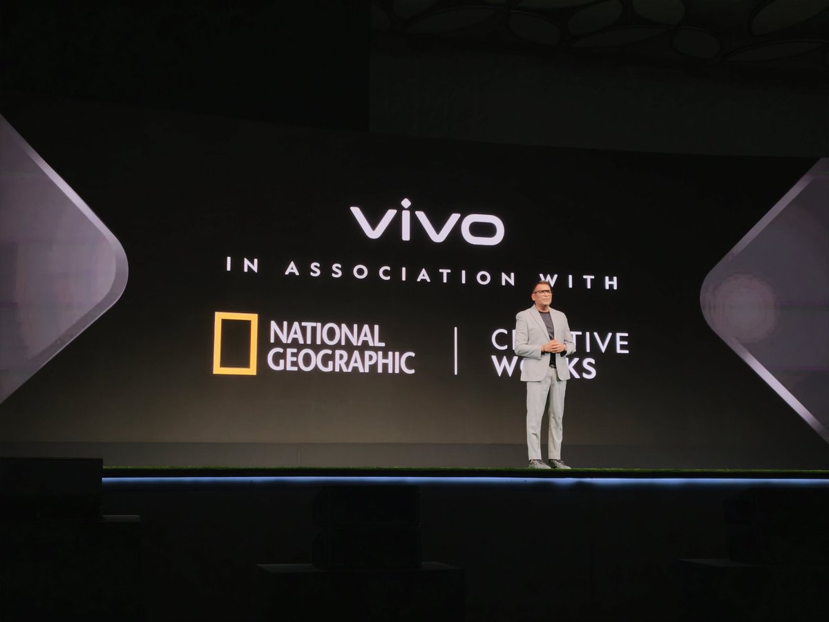 vivo partners with National Geographic.
#vivo #vivoX300Series #ZEISSImageGoFurther