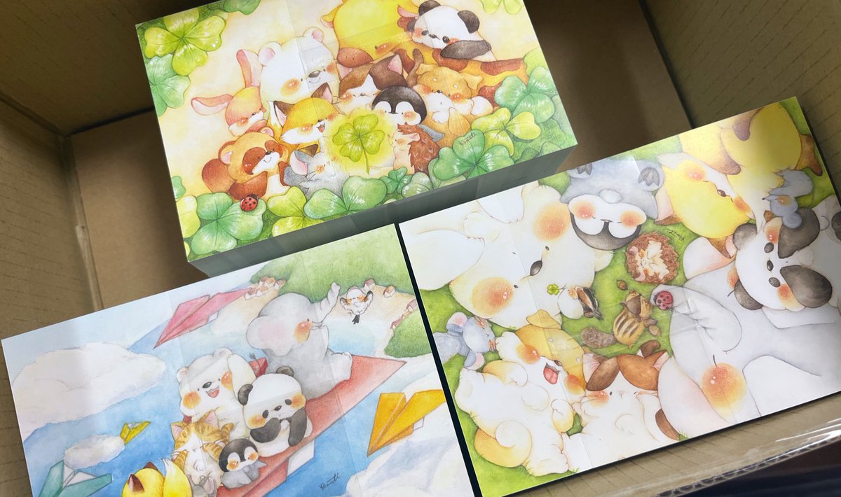 こまち🎨12/13.14名古屋クリマM-385.386🐧もふもちどうぶつ (@komatiko