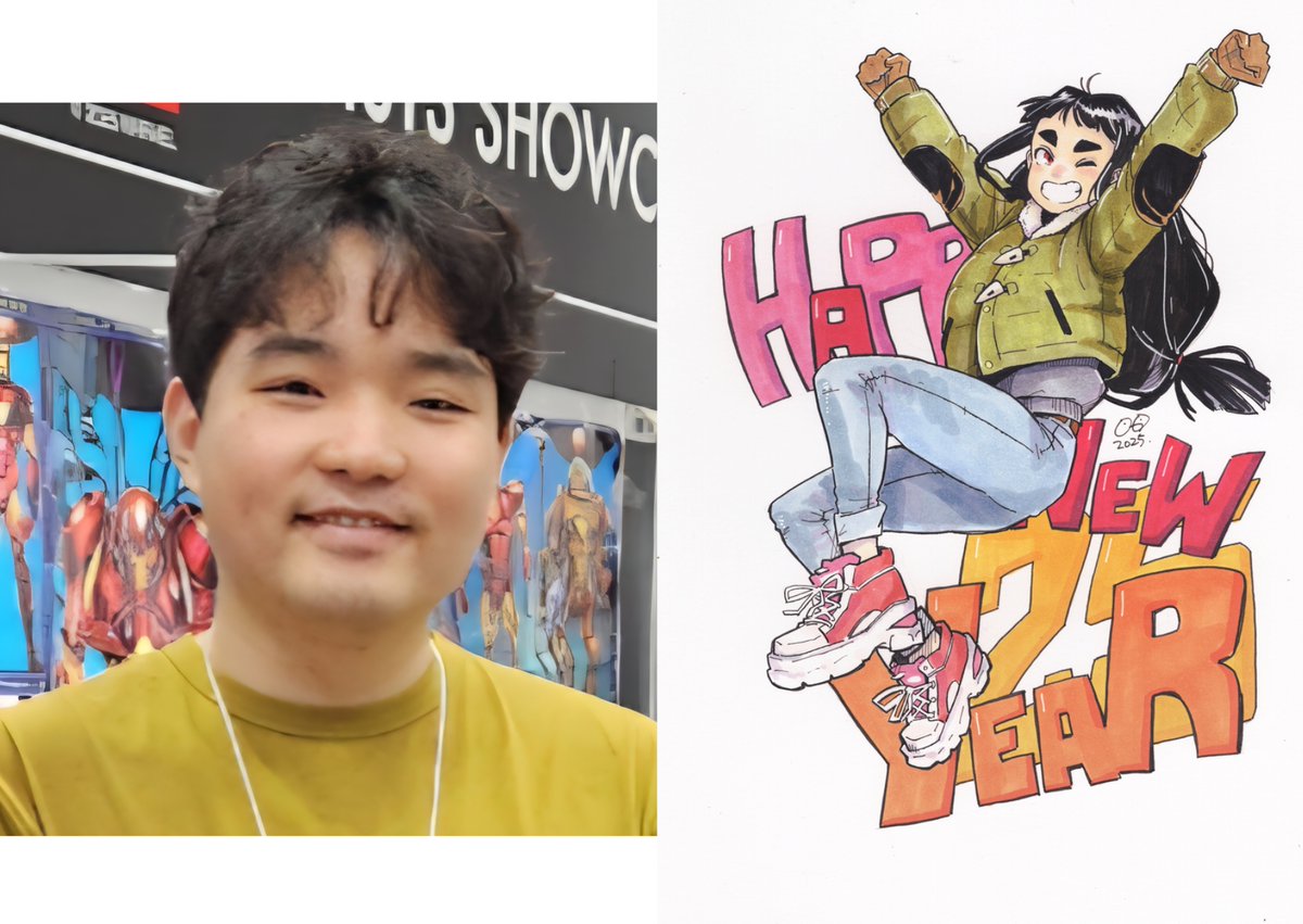 TCC2025 AA出展者】<Kangto Lee> 東京コミコンに初登場！ 大胆で