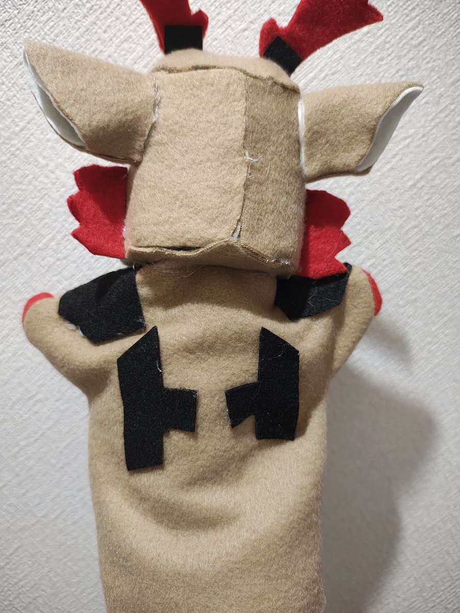 ハンドパペット