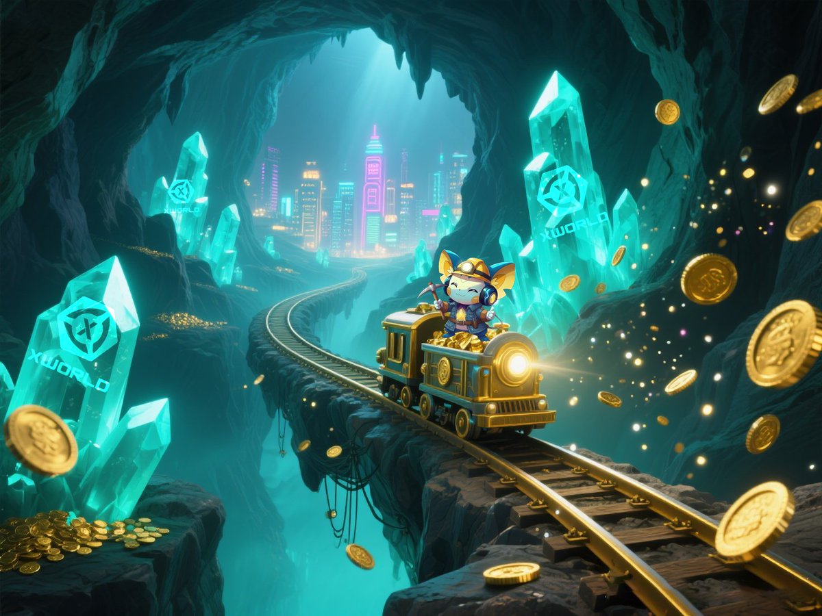 Some chase gems, others mine them the XWorld way 💎
⭐ X Sprite brings daily power
⚡ Agents unlock mining, trading, and new opportunities
💵 Beyond that lies a world filled with exciting missions, valuable rewards, and surprises at every turn
🔥 Time to own your X Sprite, level