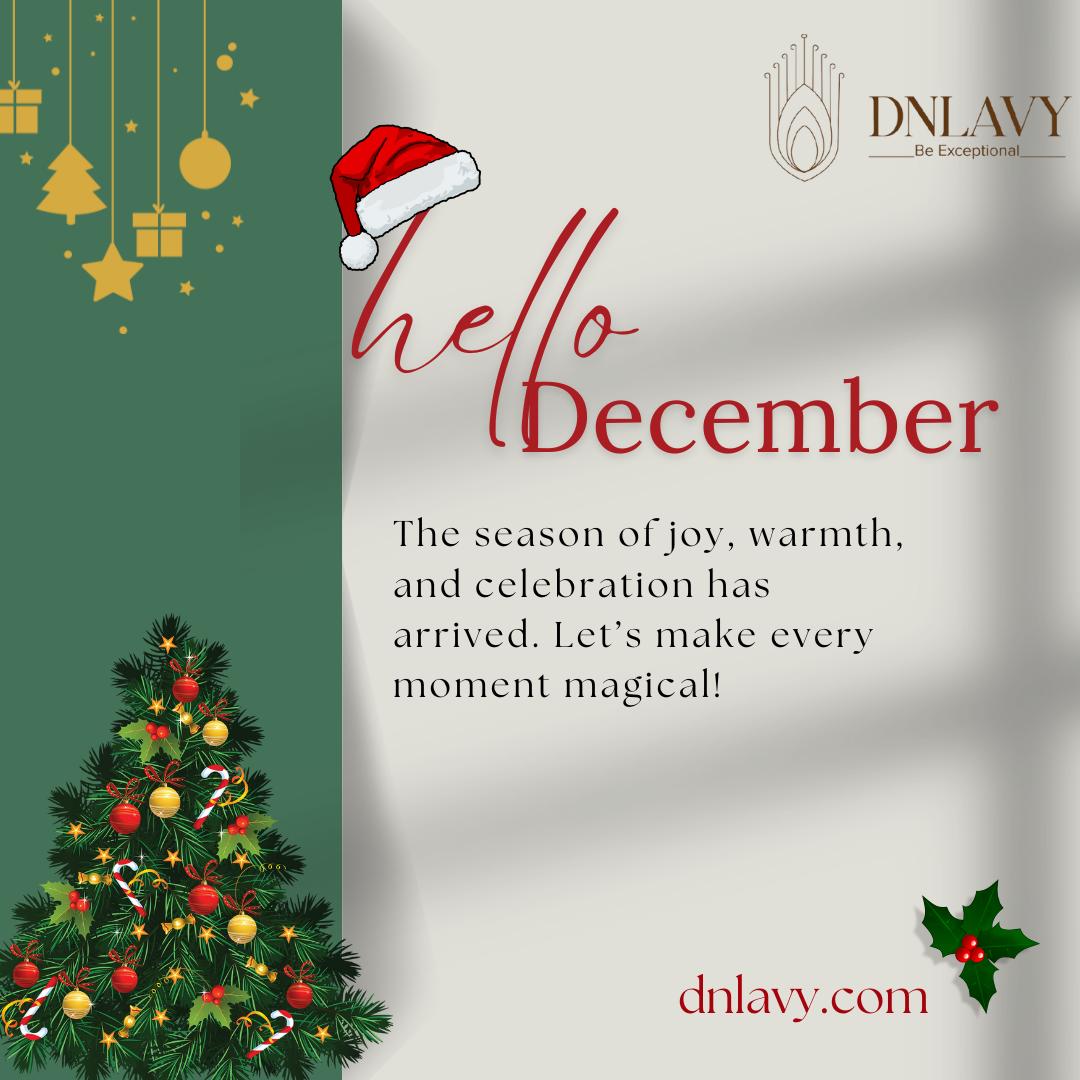 dnlavy's tweet image. Hello December 🎅