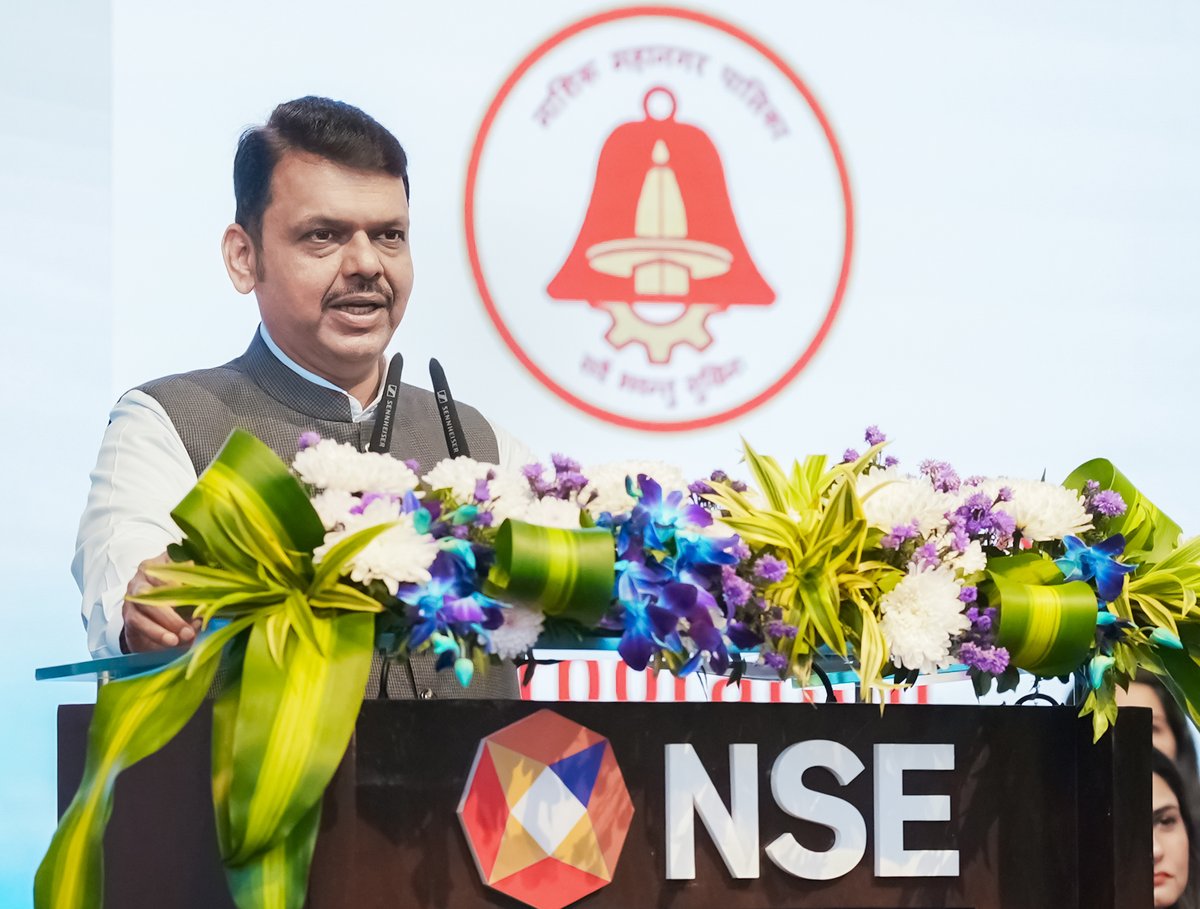 CMOMaharashtra's tweet image. #Maharashtra #DevendraFadnavis #NSEIndia #CleanGodavariBond