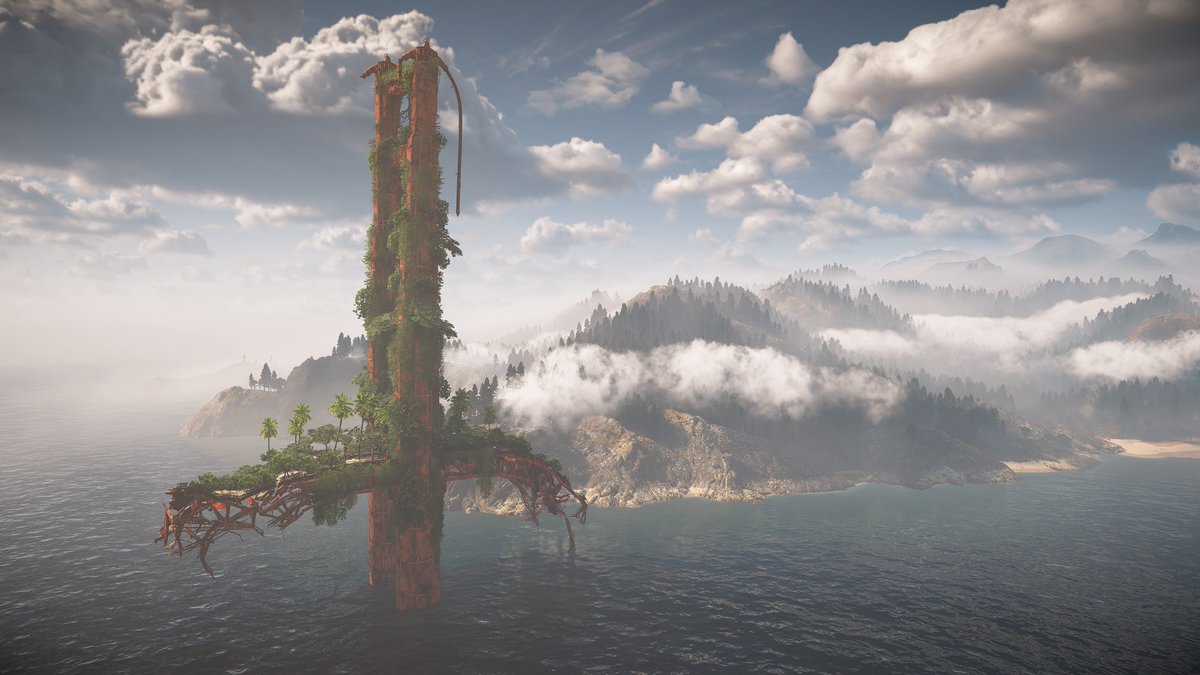 VoOvLui's tweet photo. #Horizon
#horizonforbiddenwest 
#VirtualPhotography https://t.co/02vjc1zA3V