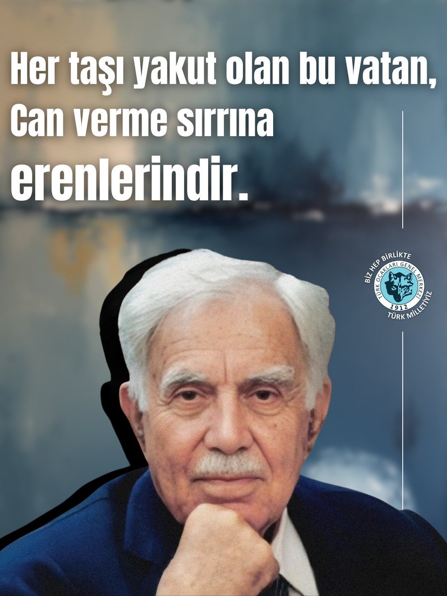 Büyük Türkçü şair ve öğretmen Orhan Şaik Gökyay’ı vefat yıl dönümünde rahmetle anıyoruz.