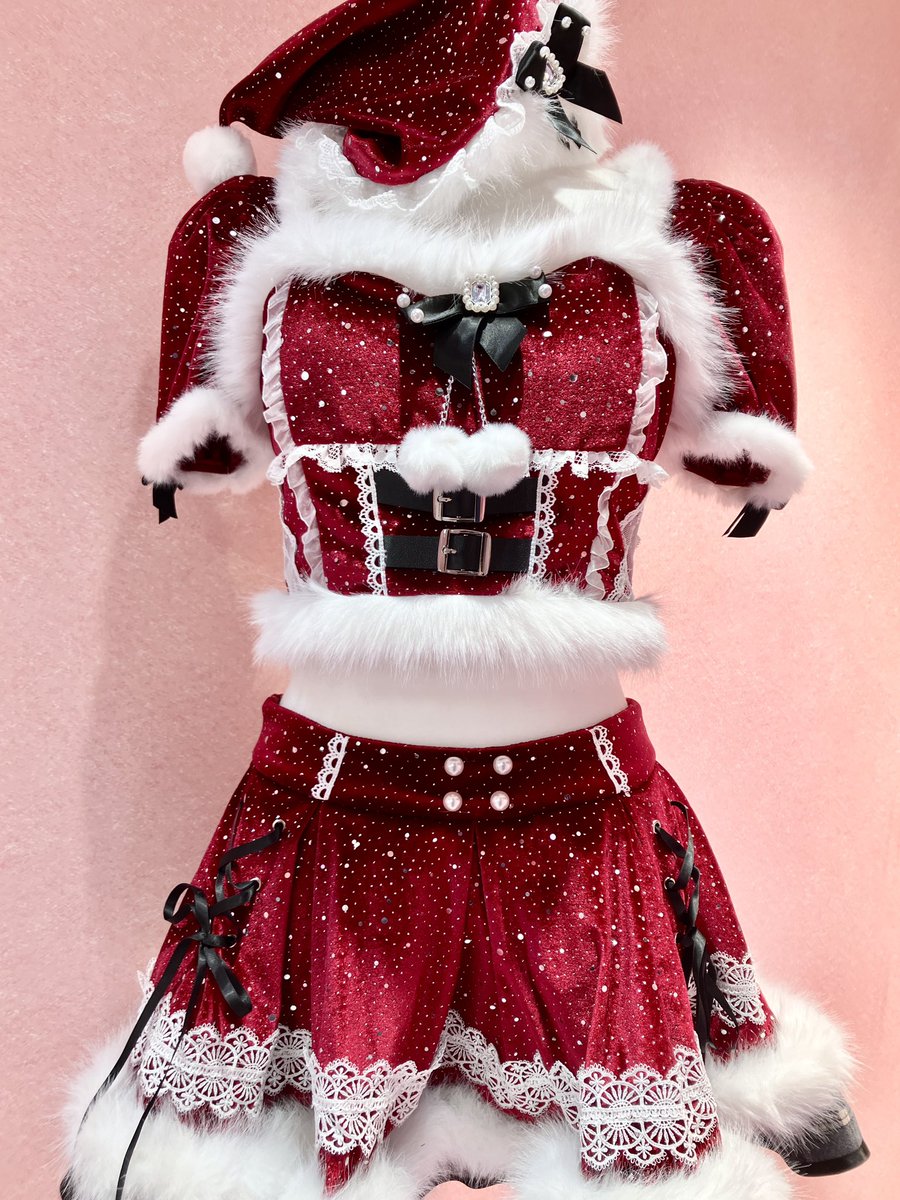 大人気のマリームーン🌸可愛いサンタさん🎅が2種類、本日より入荷