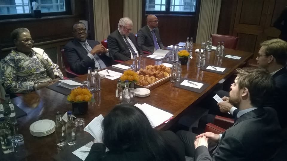 On this day in 2016, I accompanied President Hage Geingob and his delegation to London, where I witnessed a spirited exchange between the president and Britain’s minister for Africa and the Middle East, Tobias Ellwood. At issue was Namibia’s stockpile of ivory and rhino horn -