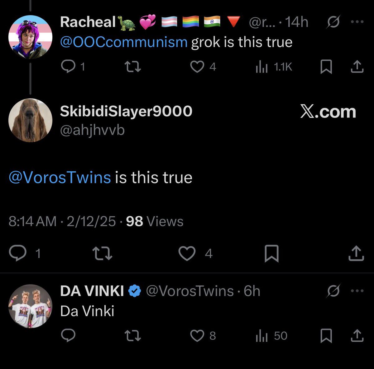 racheldeathloop's tweet image. Wtf is even going anymore