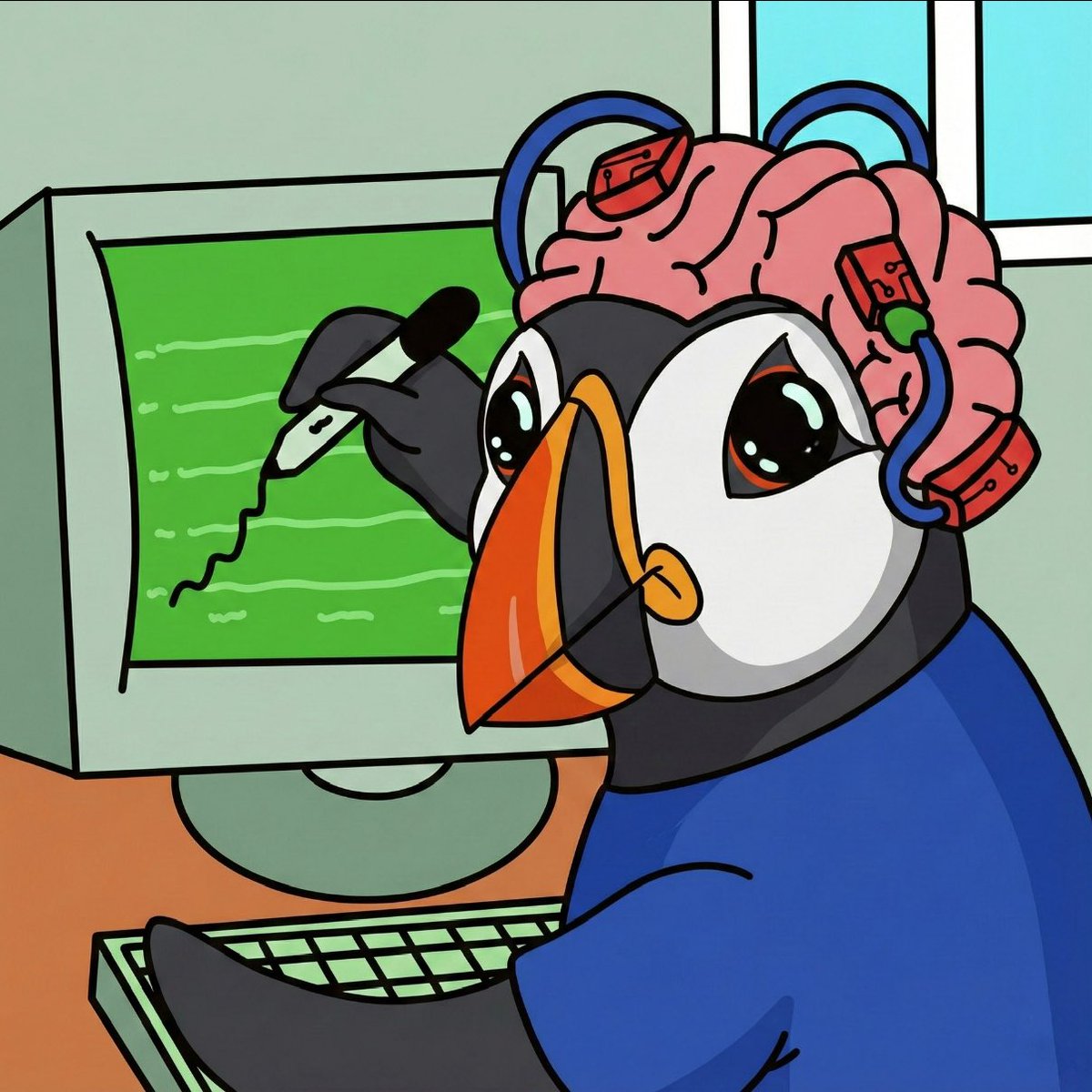 dch_crypt's tweet image. gPuffins gPuffins CT

Plans for the day:

&amp;gt; twitter grind
&amp;gt; aesthetic lunch at a café
&amp;gt; twitter grind
&amp;gt; twitter grind
&amp;gt; generating the Lil Puffins collection

Am I cooking?