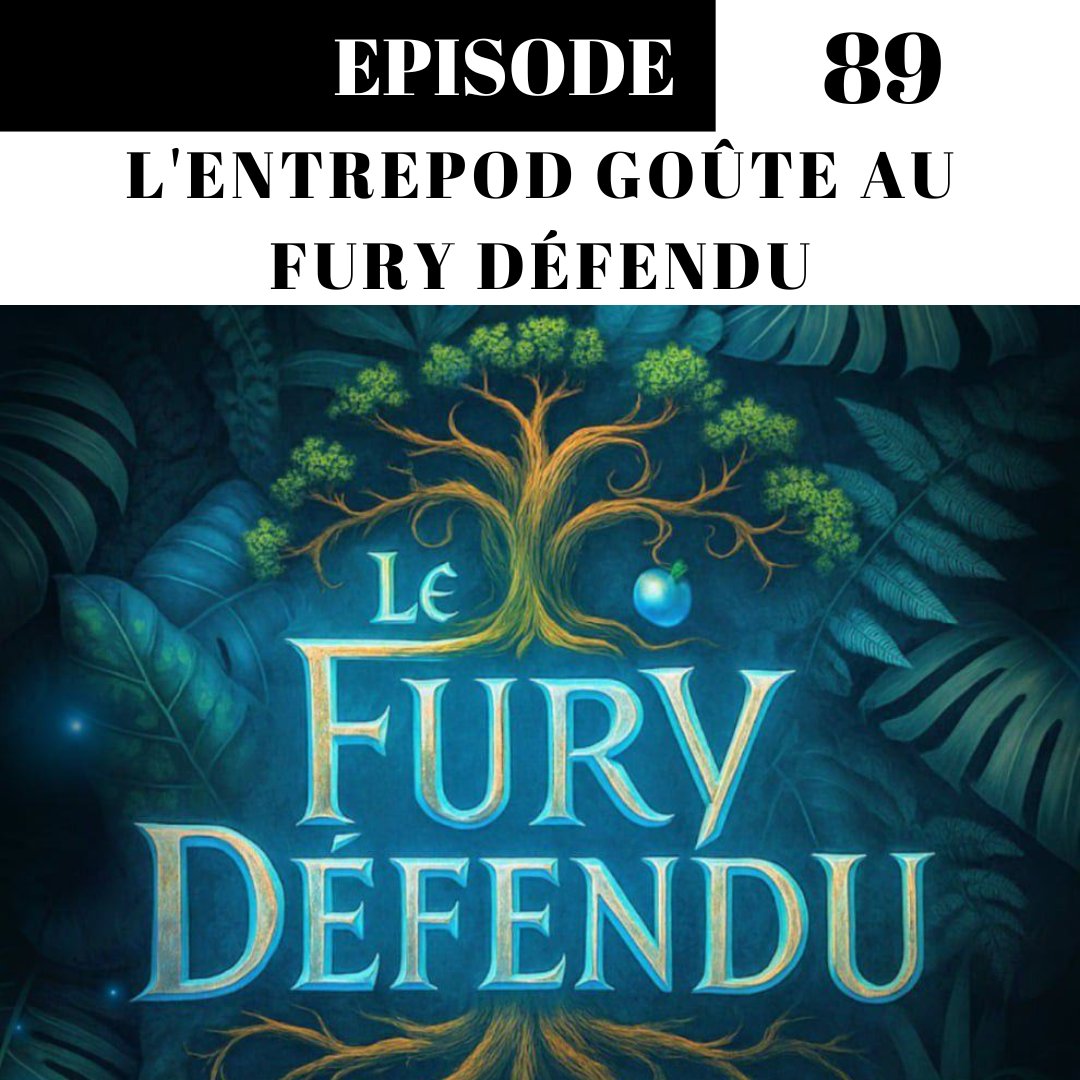 Ép. 89 au Fury Défendu, nouvelle salle de spectacle rouennaise, avec ses fondateurs Éric Pariche et Baptiste Magnan. On évoque la naissance du lieu, leurs projets, et on savoure les chroniques de  Ludo (Stranger Things) et <a href="/Narghilet/">NiKo</a> (Zeal&amp;Ardor). 
▶️ urlz.fr/uYOT