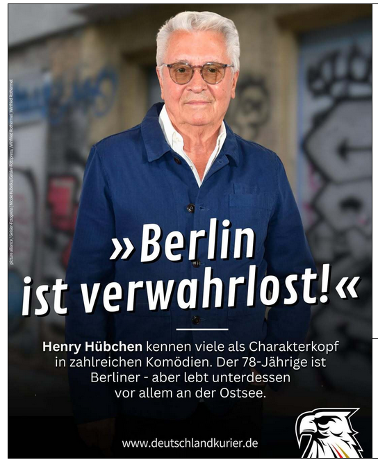 Berlin ist definitiv nicht mehr zu retten!😡