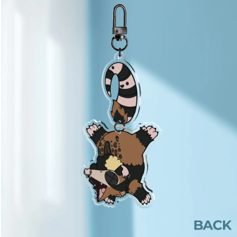 Here's a look at the keychains ^^

This will be a bundle. You can't separate Jasper from her baja blast midnight.