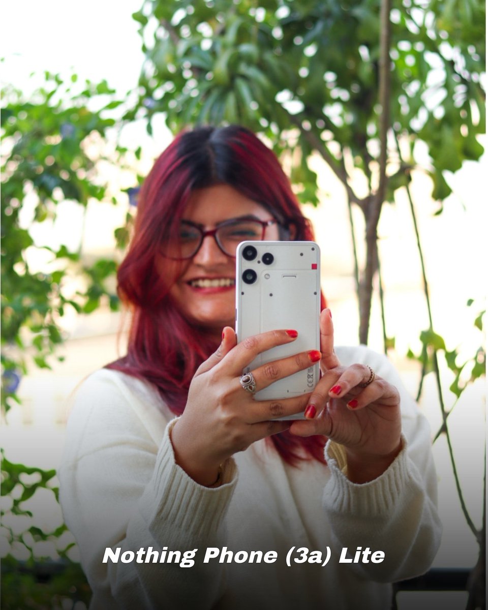 its_sa_nam's tweet photo. From the first Nothing device to the 3a Lite, one thing has stayed constant,that transparent aesthetic.
Simple, striking, and truly unique in the smartphone world. 

#NothingPhone3aLite #NothingDesign #TransparentDesign #NothingPhone #NothingAesthetic #NothingCommunity https://t.co/KYdEN0NuXc