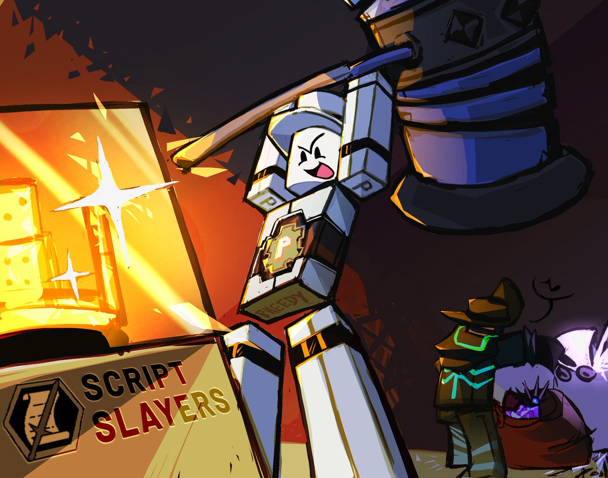 rawazoir's tweet image. Happy to say that I made this official promo art for @scriptslayers yall should play it when its out or smth thehe
_-_-_-_-_-_-_-_-_-_-_-_-_-_-_-_-_-_-_-_-_-_-_-_-_-_-_-_-_-_-_-_-_

#roblox #scriptslayer #pheedy #noobster