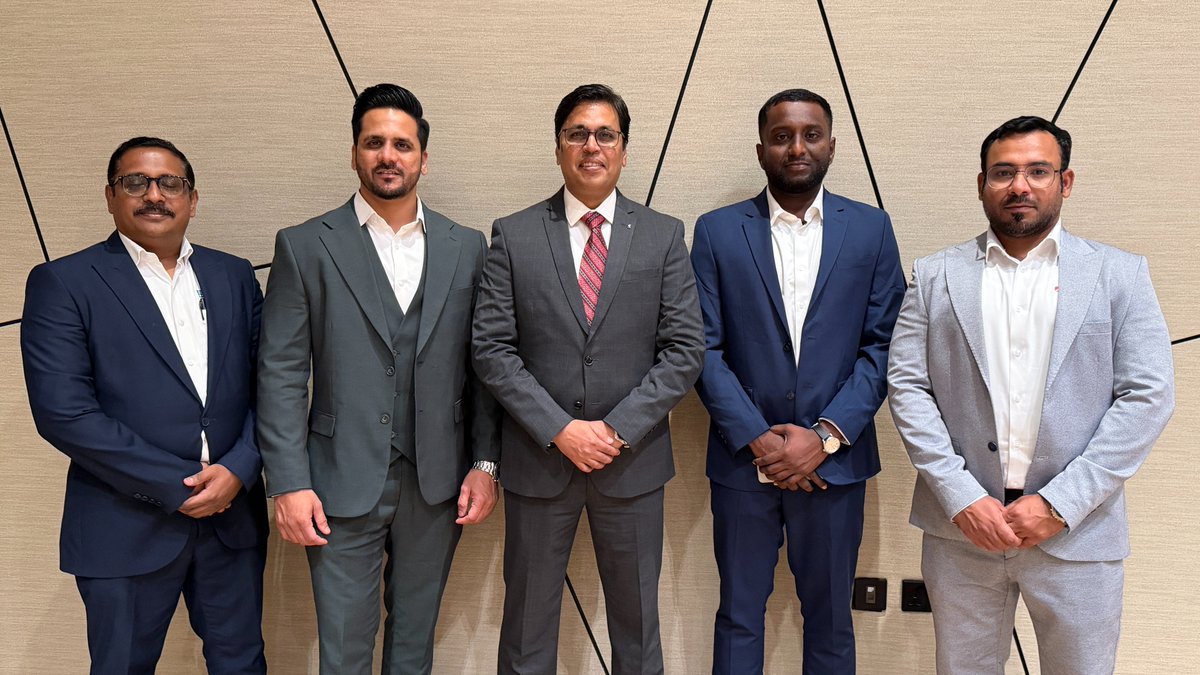 Matrix_Comsec's tweet image. Our Partner Connect in Dubai, hosted with our partner ACIX, brought together SIs from diverse industries to discuss new opportunities, cloud offerings, AI-led analytics, and future security needs in the region.

Become a Partner: matrixcomsec.com/partner/become…

#MatrixComsec
