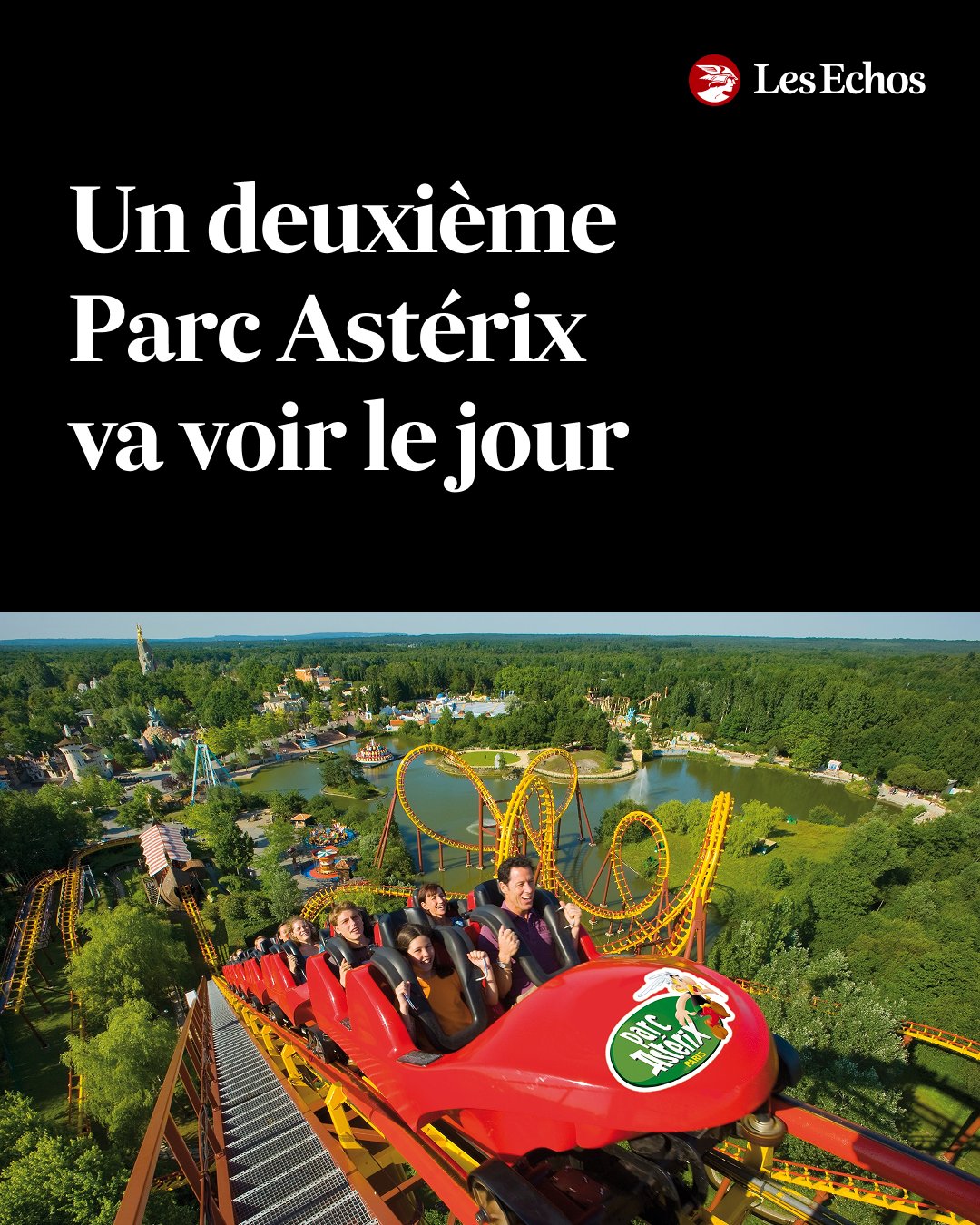 Les irréductibles Gaulois s'exportent avec le premier Parc Astérix en dehors de France ➡️