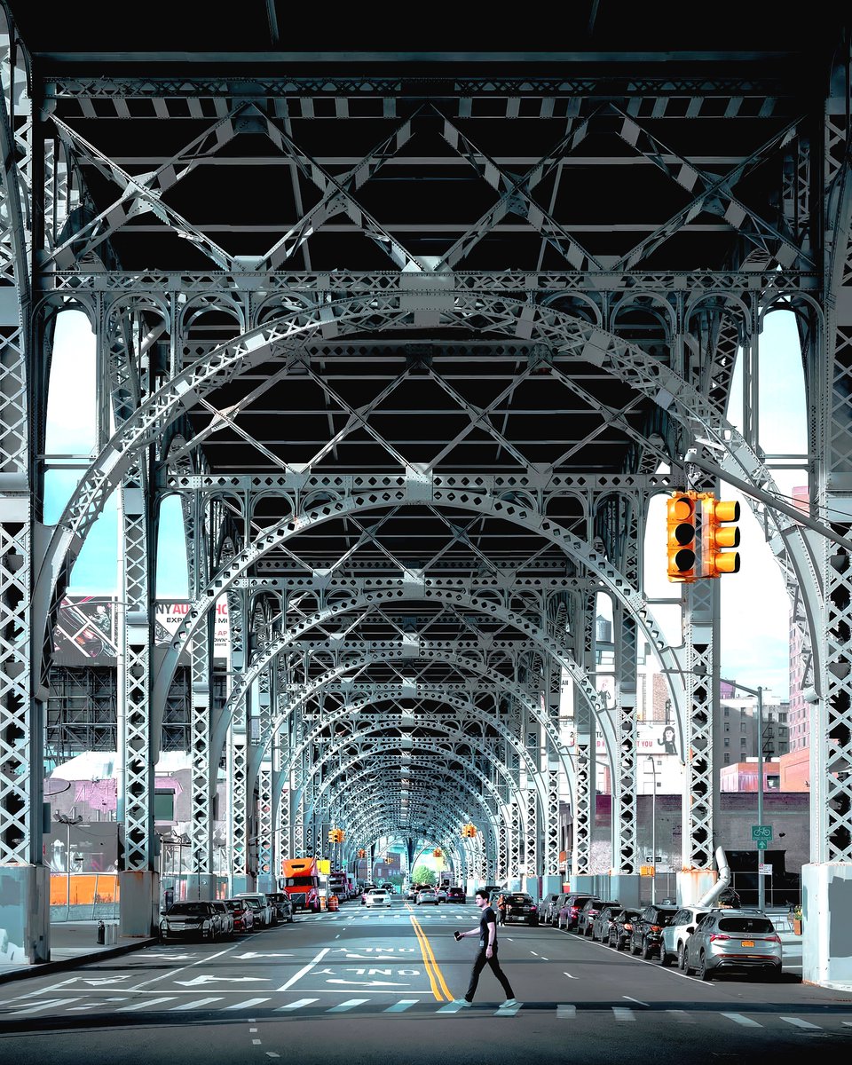 cameralab21's tweet photo. Gary Five - Underpass of Fate  - Riverside Drive Viaduct, New York https://t.co/QVvqadbvGL