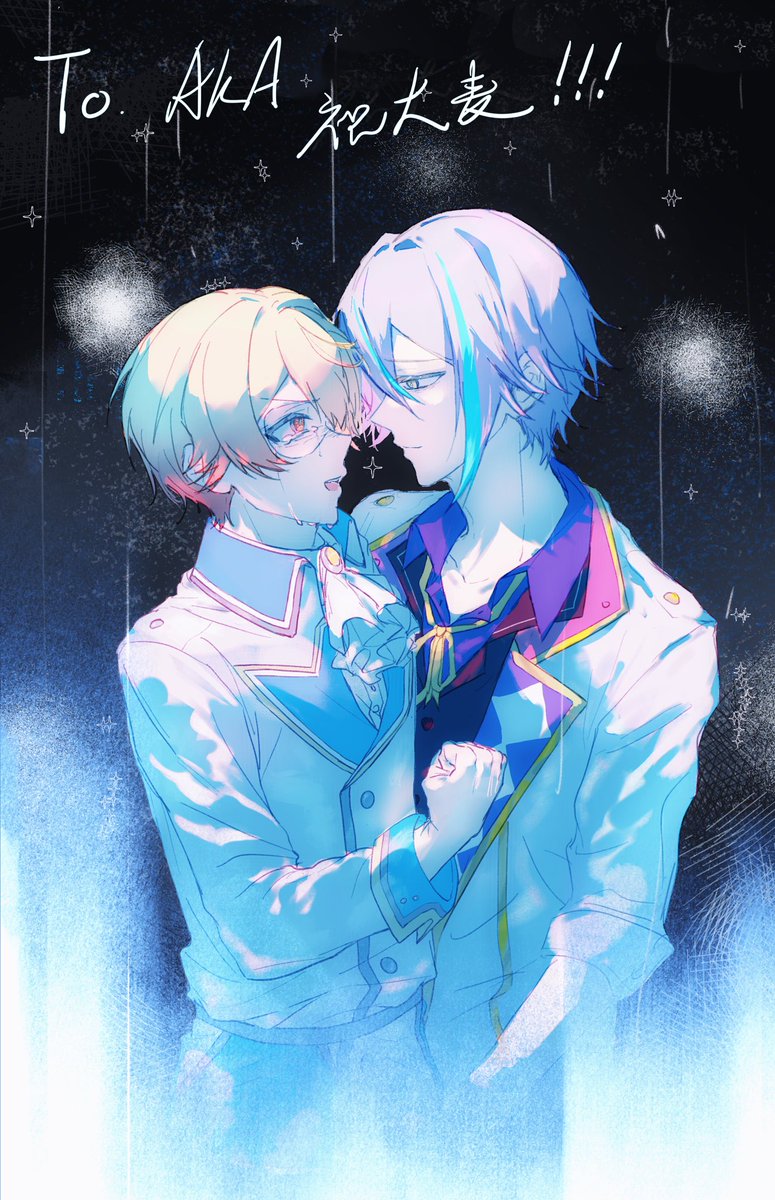 给朋友新刊画了g图🥹
博ペガ🎈🌟