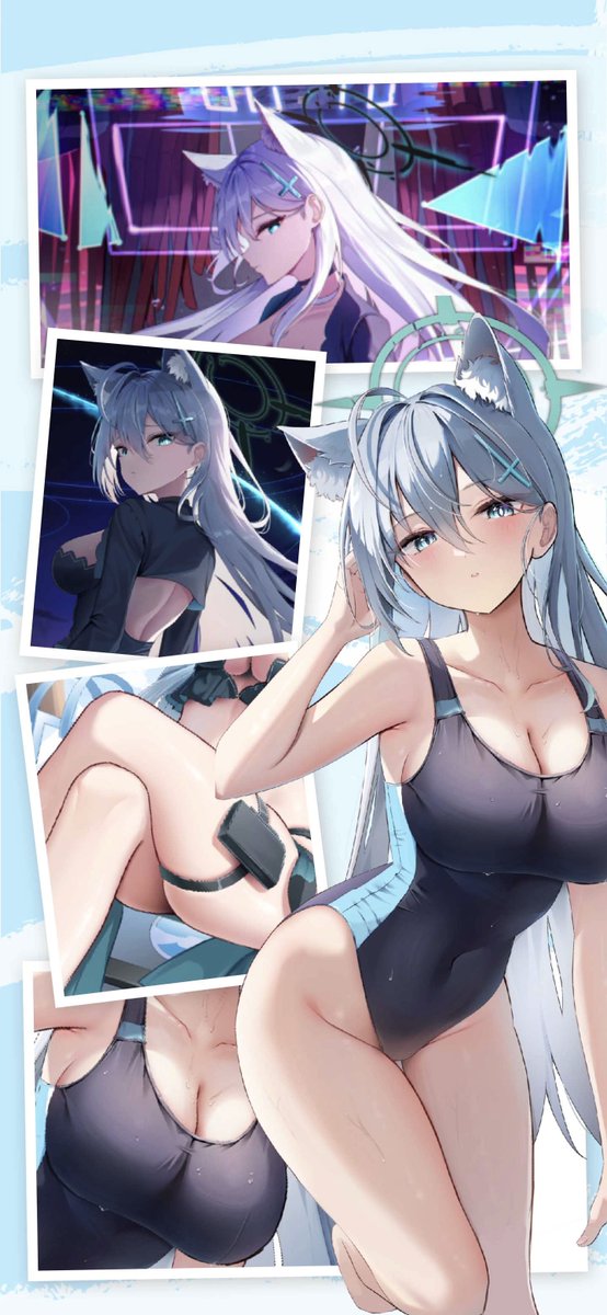Li_S03's tweet photo. 動くライブ壁紙で、スマホを開くたびにキャラが出てきてほんといいんですよね〜♪ 

シロコ*テラーの壁紙！！しあわせです ☆☆😤😤
#widgify https://t.co/J3bUMcK1vp