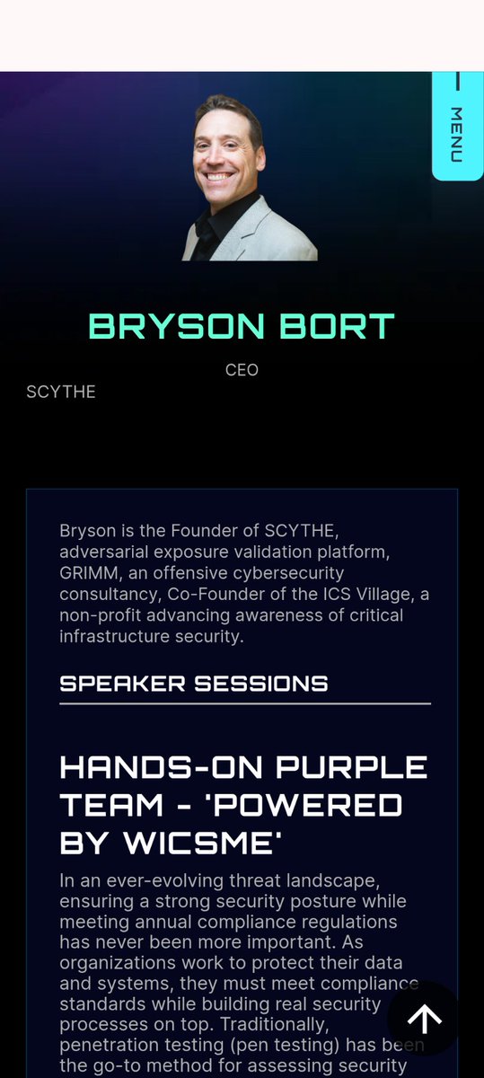 brysonbort's tweet photo. Teaching a hands-on purple team workshop (over 100 registrations!) today @Blackhatmea for Women in Cybersecurity in the Middle East #WiCSME today! ๐ฆ https://t.co/rIzWfSHnnE