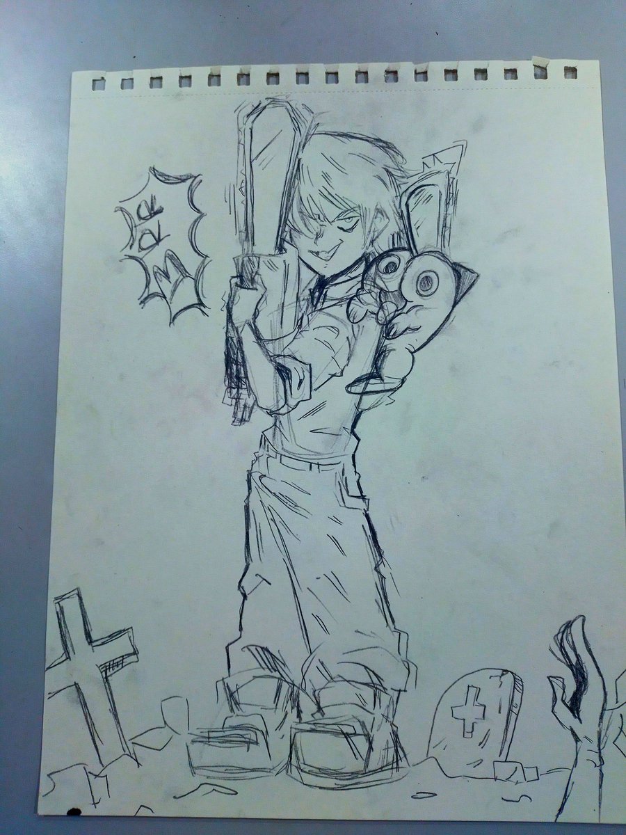 EliosZero's tweet image. El chainsaw bodrio
#chainsawman #rezechainsawman #reze #pochita #FujimotoKodai