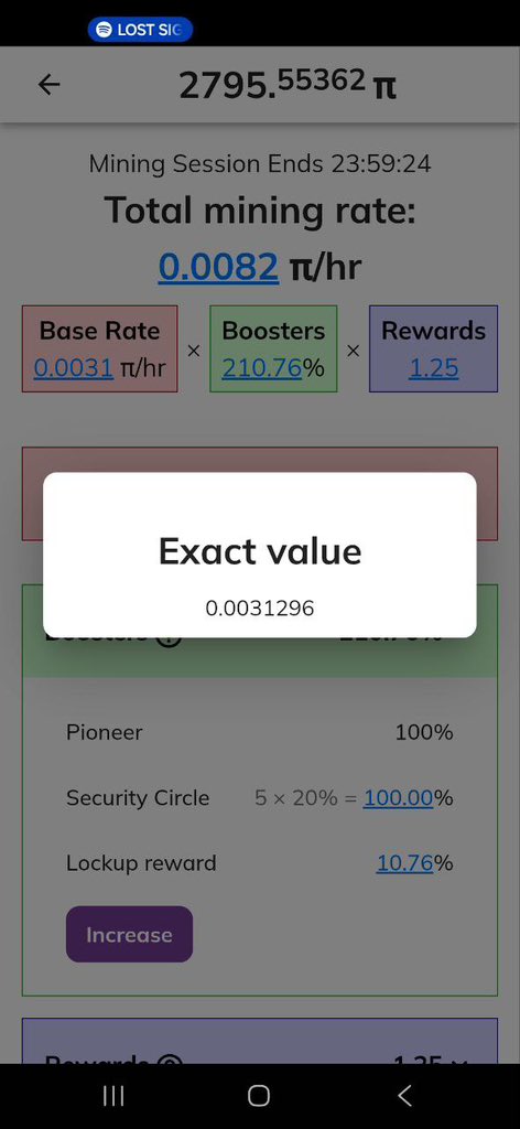 Odinakha1's tweet photo. ⛏️ New Pi Base Mining Rate — December 2025
Mining just got a quiet boost: 0.0031296 π/hr (up from 0.0027551).

Small steps, steady growth — that’s how networks become unstoppable.
Keep mining, Pioneers. 💜

#PiNetwork #Mining #DecemberUpdate https://t.co/T5rvhzeADL