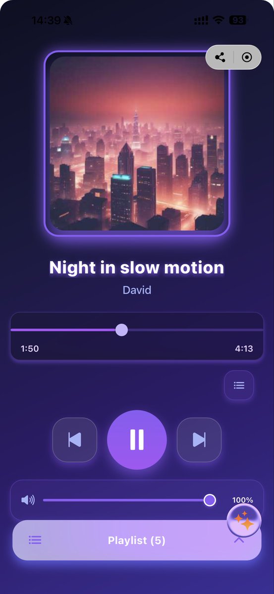 Davidxrhdw's tweet photo. My Suno Music Album App went live in just one day. Without writing a single line of code...@suno #vibecoding #app #shortapp https://t.co/pOAKjWjLuH