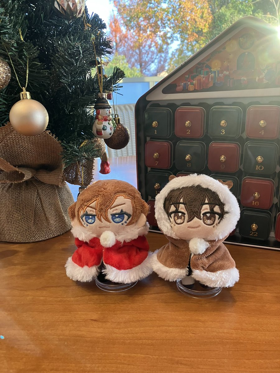 クリスマスはじめました💫